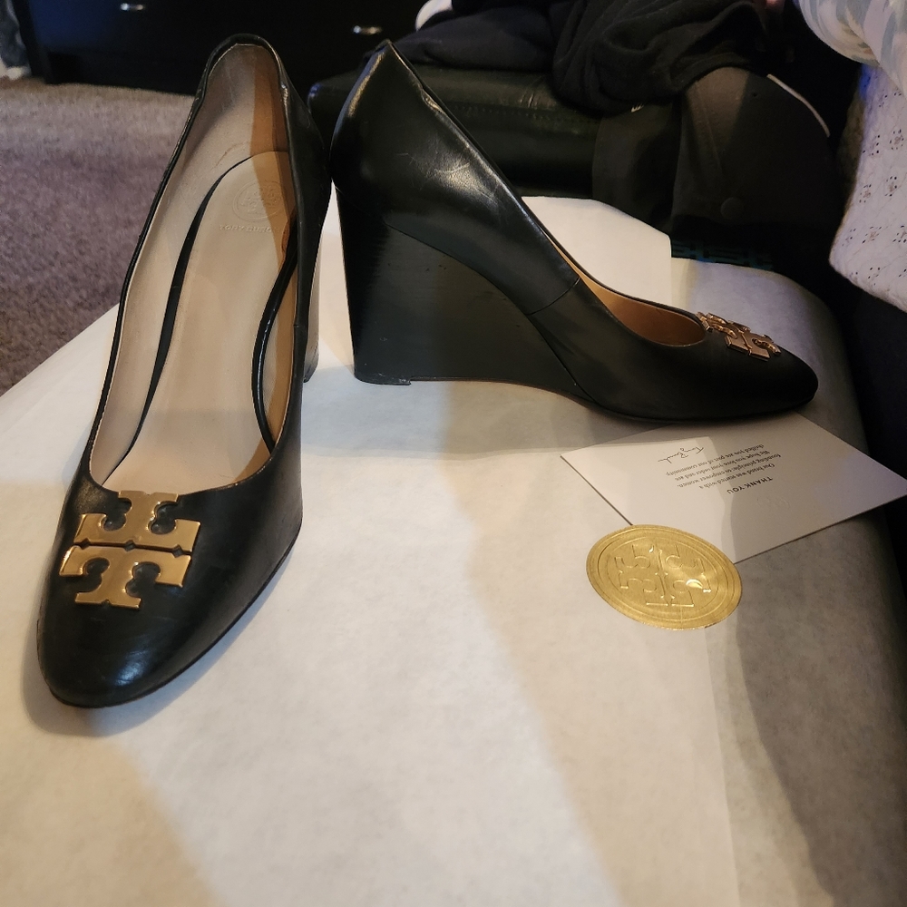 Tory burch wedge